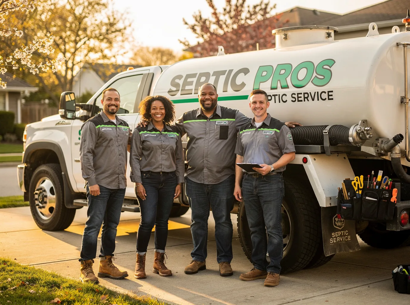 Septic Tank Pumping company in Falkland, NC